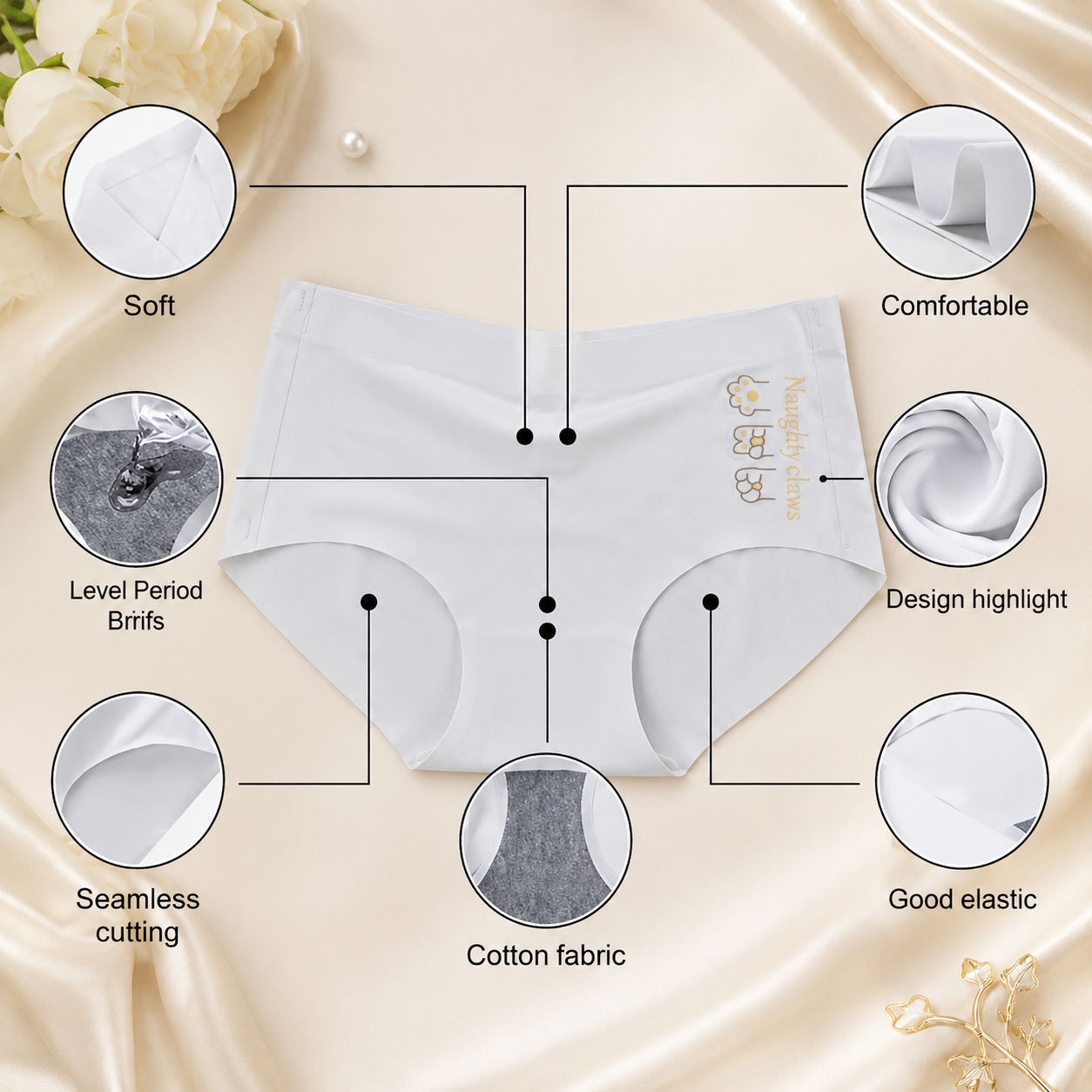 Elegant Comfort Essentials for Women
