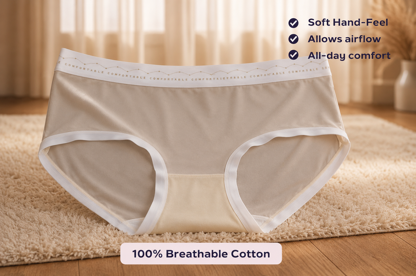 Premium Daily Wear Panty for Women