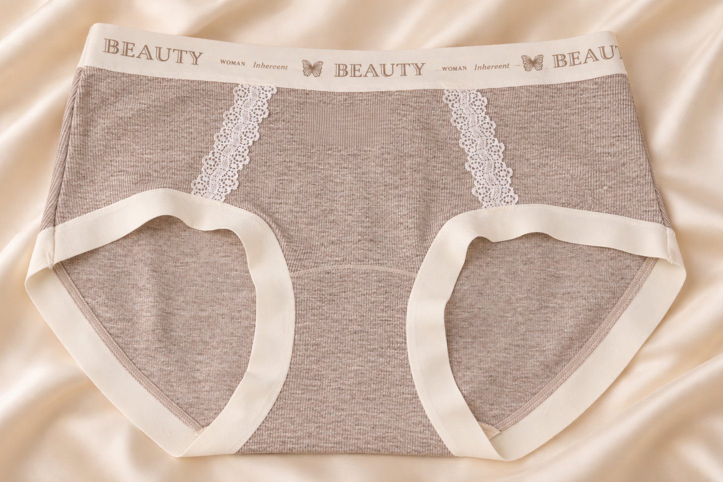 Soft Lace Cotton Comfort Panty for Women