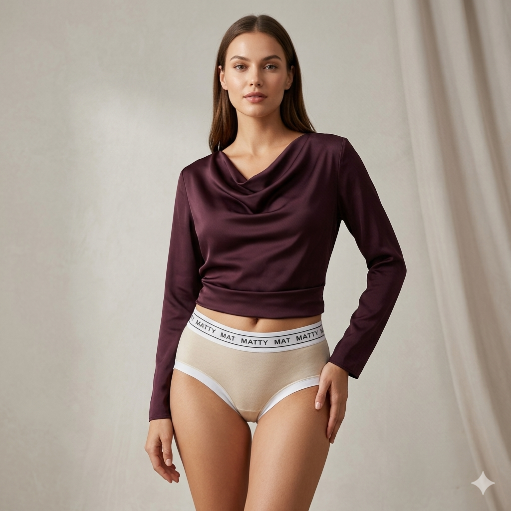 Soft & Stylish Daily Wear Panty