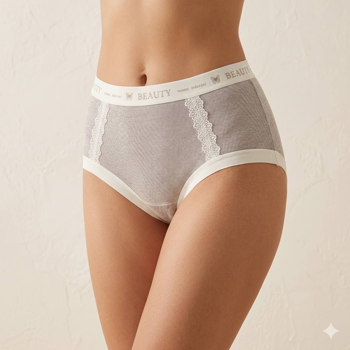 Soft Lace Cotton Comfort Panty for Women